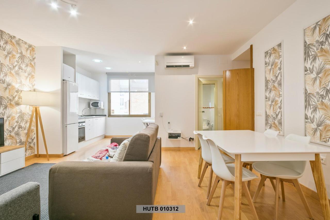 Alcam Glorias Appartement Barcelona Buitenkant foto