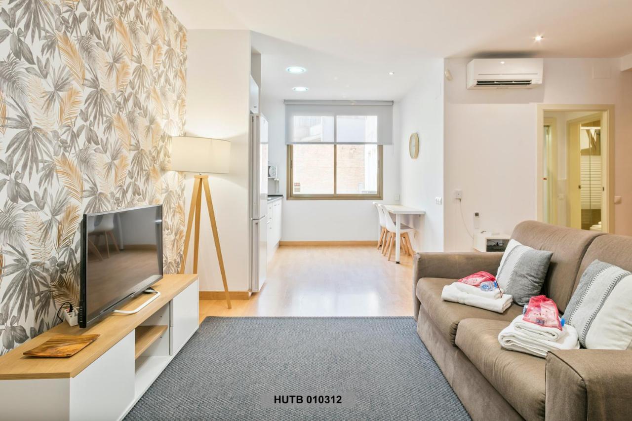 Alcam Glorias Appartement Barcelona Buitenkant foto