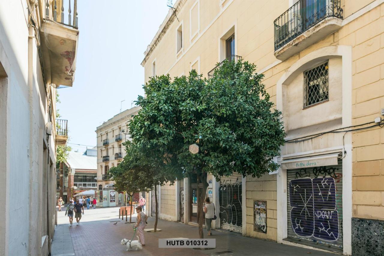 Alcam Glorias Appartement Barcelona Buitenkant foto