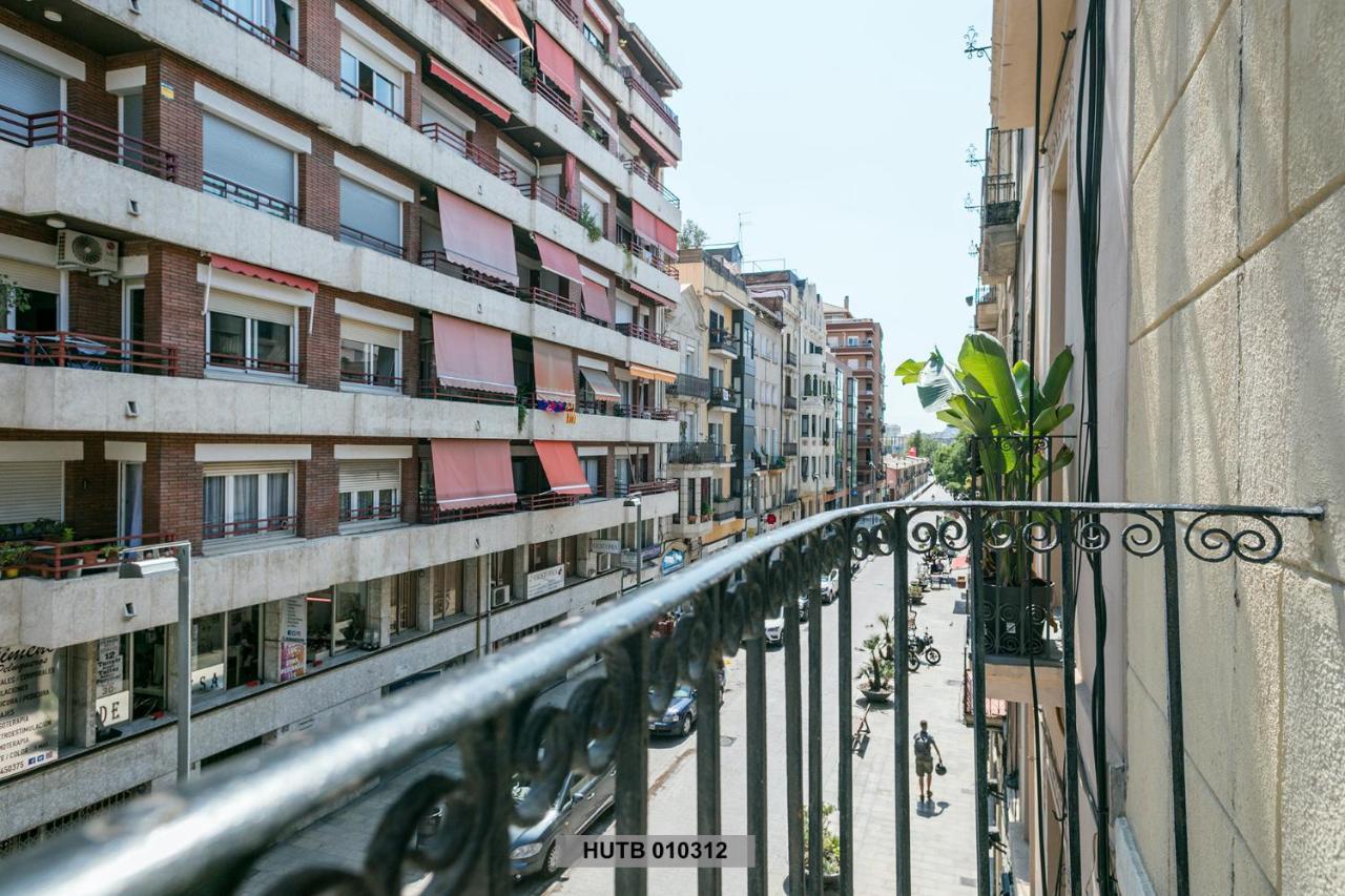 Alcam Glorias Appartement Barcelona Buitenkant foto