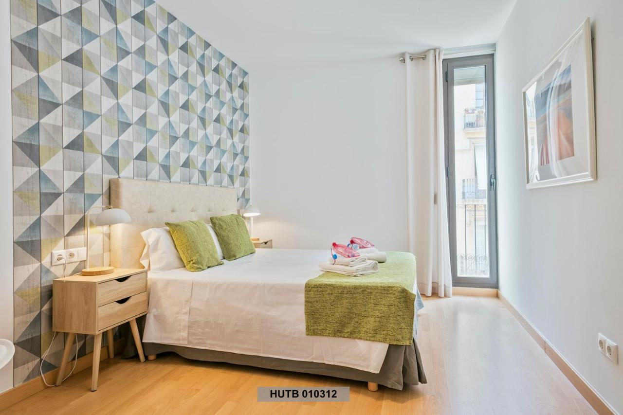 Alcam Glorias Appartement Barcelona Buitenkant foto
